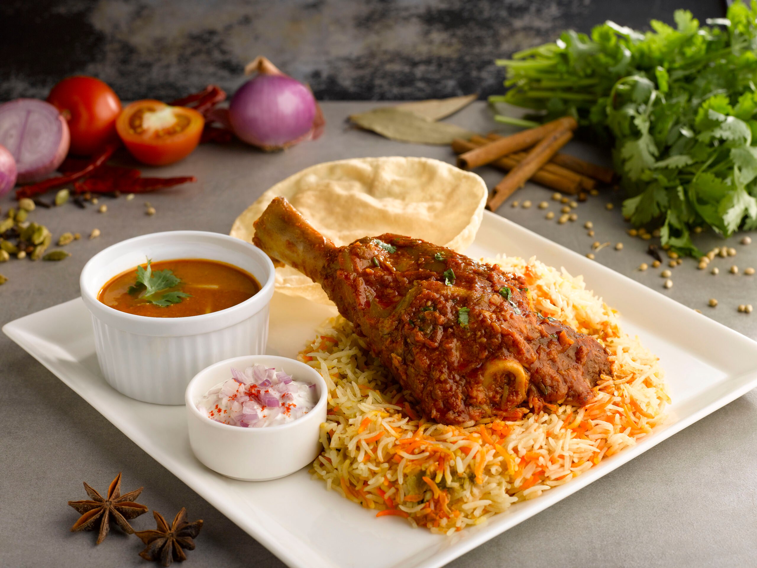 Delicious Indian cuisine from Zaffron Kitchen