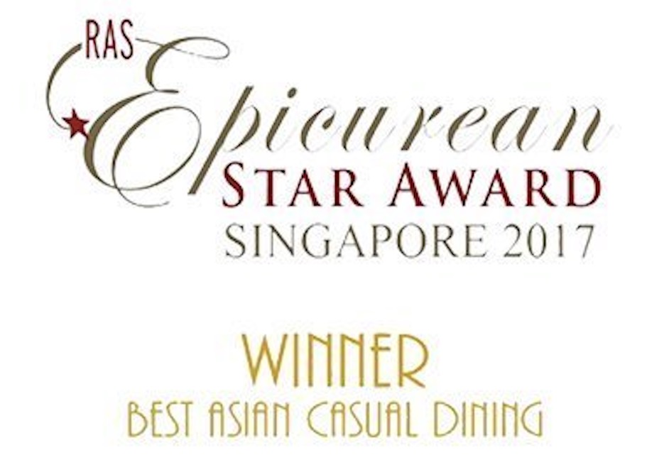 RAS Epicurean Star Award Winner Badge
