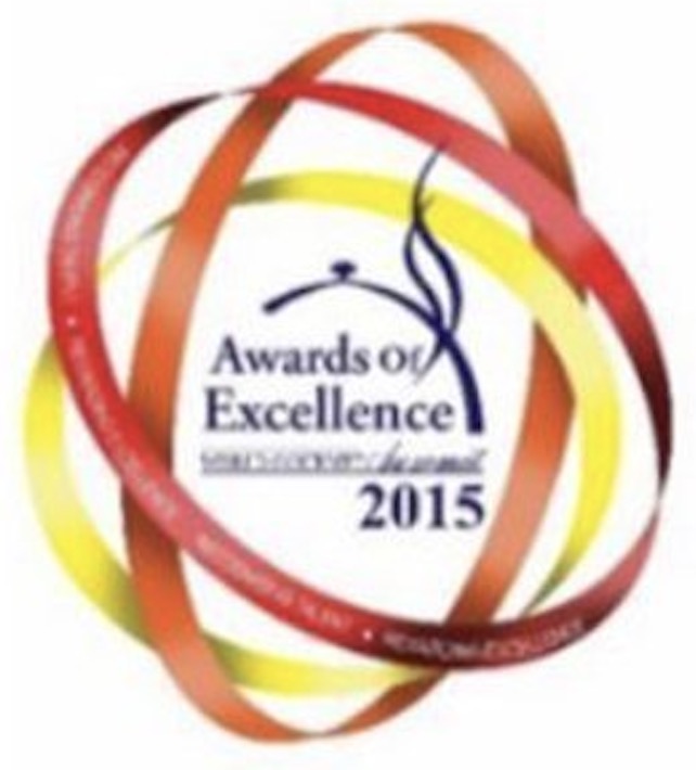 World Gourmet Summit Awards of Excellence Badge